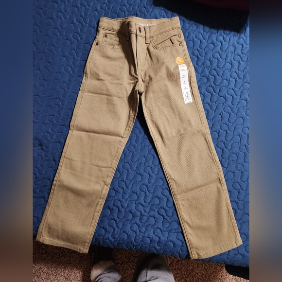 Nwt Kids Tan Pants - Picture 2 of 9